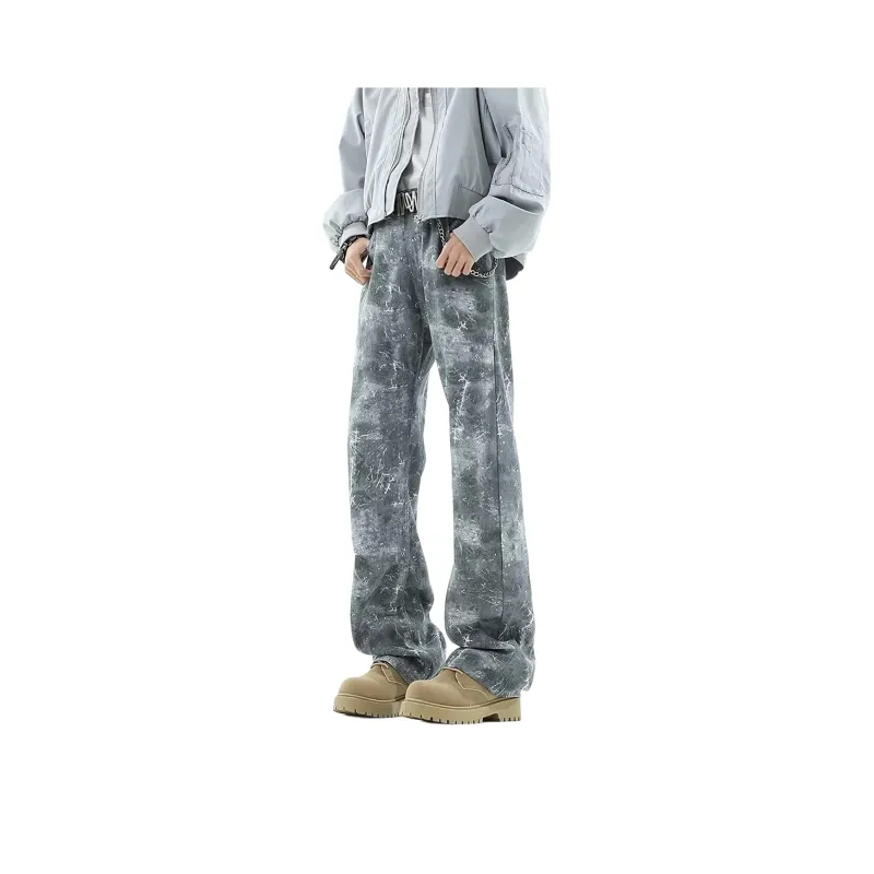 T IRA Casual Pants Unisex Gray-0