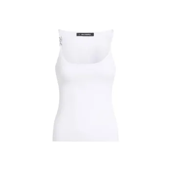 KARL LAGERFELD / Karl Lagerfeld Jeans Knitted Tank Top