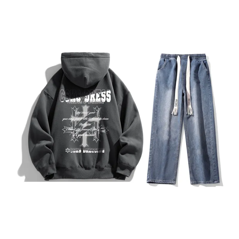 CSKS Sweatshirt Sets Unisex-58