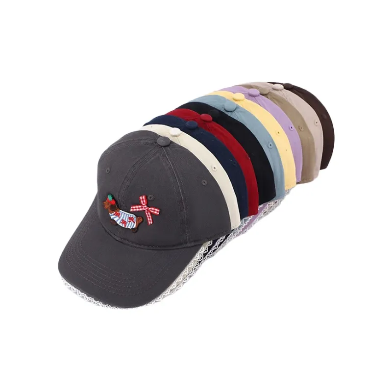 JKEM Acrylic Baseball Caps Women's-14