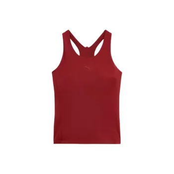 PUMA KNT Tank Tops Women's Deep Red
