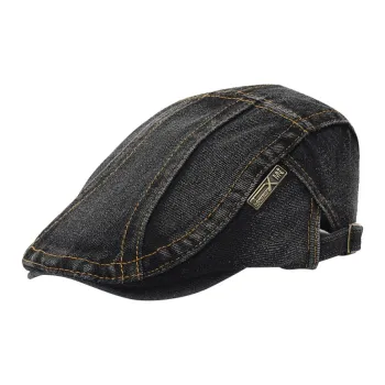MONAITTE || Cotton Berets Unisex