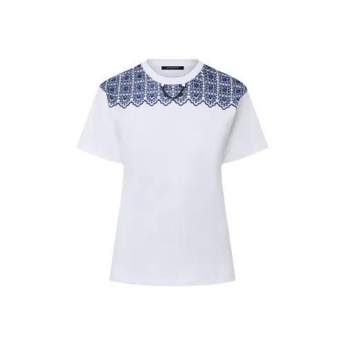 LOUIS VUITTON By The PoolSOFT TRUNK T Shirt Women's White