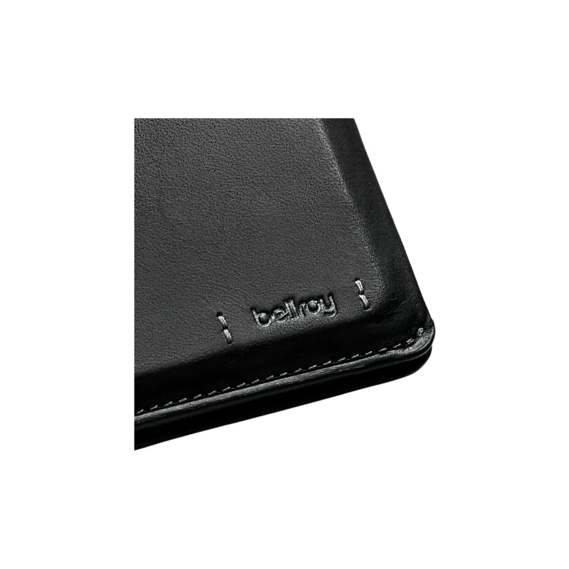 BELLROY Leather Wallet Unisex Black-3