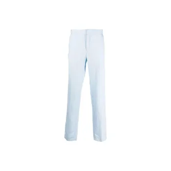 ORLEBAR BROWN Griffon Straight-leg Linen Trousers