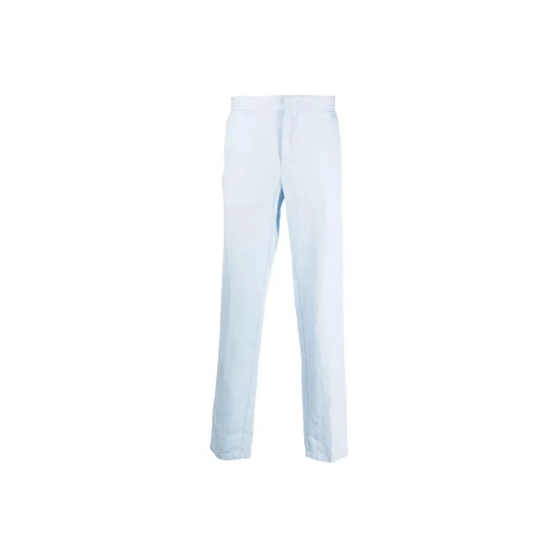 ORLEBAR BROWN Griffon Straight-leg Linen Trousers-0