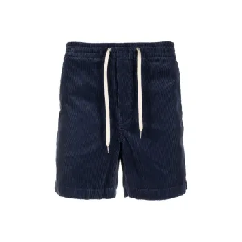 Polo Ralph Lauren Logo Embroidered Corduroy Shorts