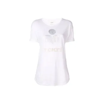 ISABEL MARANT ETOILE Koldi Metallic Print T-Shirt