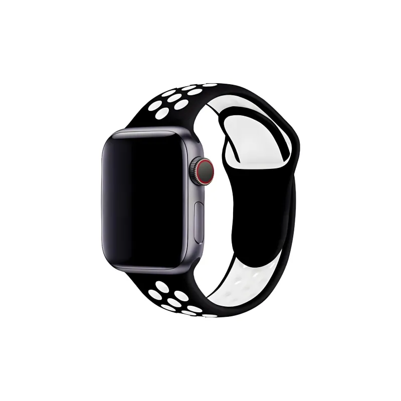 MUZHITIANKONG Apple Compatibility Watch Band 230mm Silicone Material-0