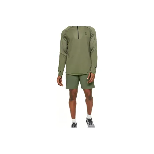 On Sports Shorts Men Green