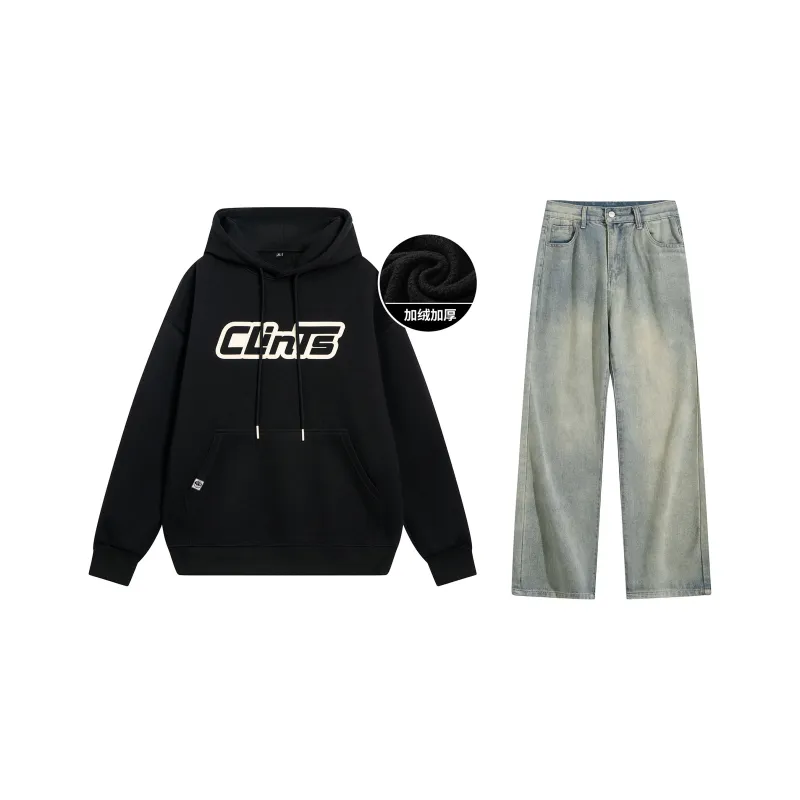 CLINTS Sweatshirt Sets Unisex-18