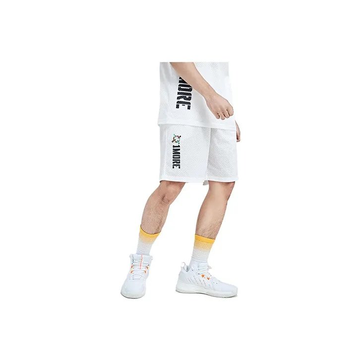 RIGORER Knitted Fabric Five Quarter Shorts Basketball Shorts Men's-14