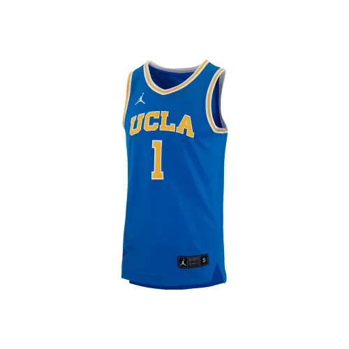 JORDAN Ucla Bruins Replica Men's JORDAN Brand College Basketball Jersey