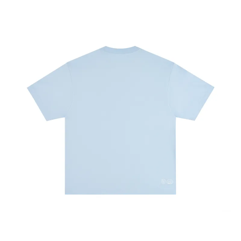 OCCUPY T Shirt Unisex Light Blue-1