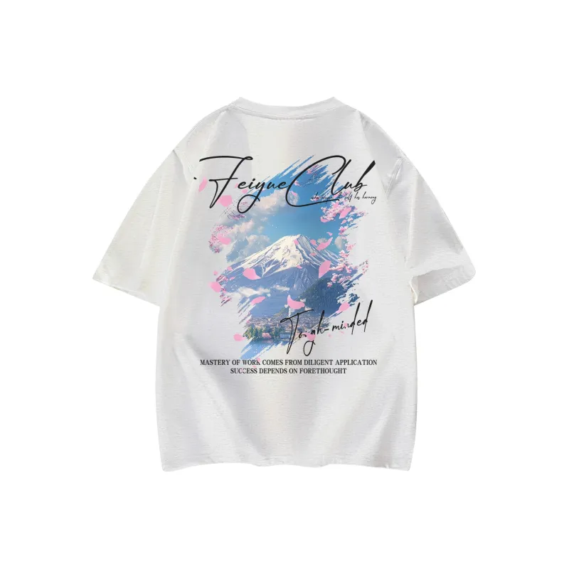 Feiyue T Shirts Unisex-10