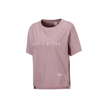 LINING T Shirts Women's Light Shadow Purple
