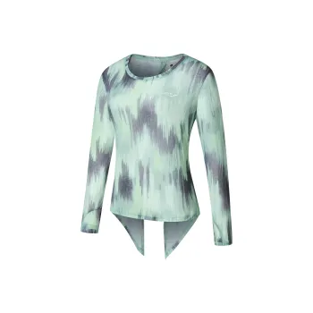 Saucony T Shirt Women's Liqueur Mustard Dazzling Print
