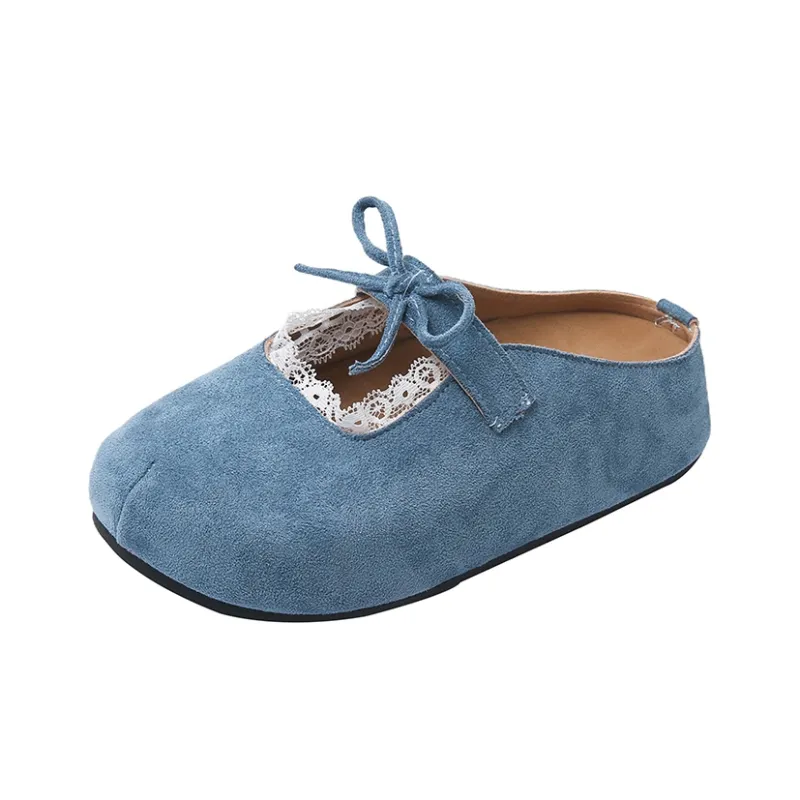 VAEL Rubber Sole Stitching Odor Resistant Abrasion Resistant Slip Resistant Antibacterial Closed Toe Slippers Women's-10