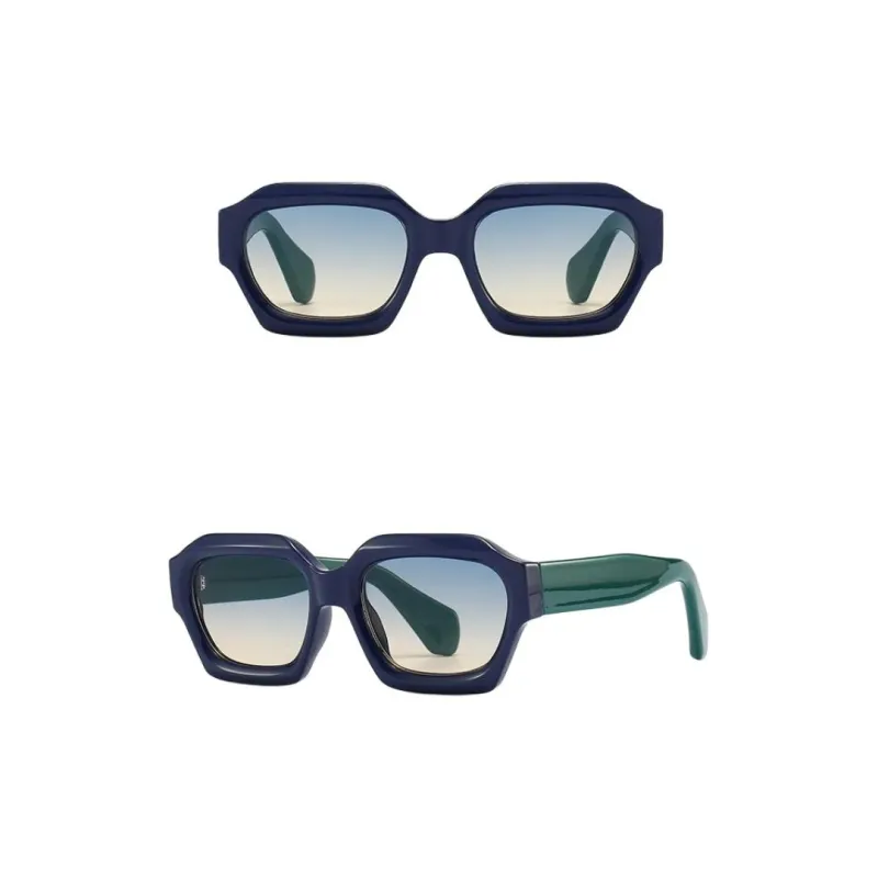 JEANSWEST PC Irregular Shape Sunglasses Unisex-1