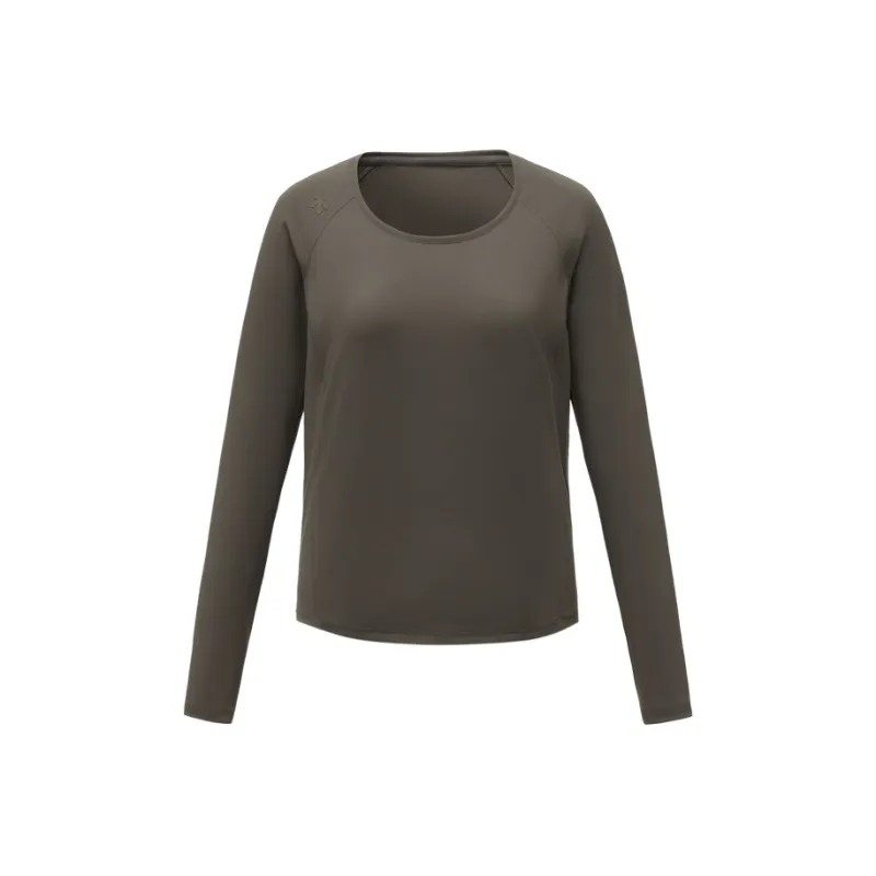 DESCENTE WOMEN'S TRAINING SERIES Regular Long Sleeved T Shirt Women's-0
