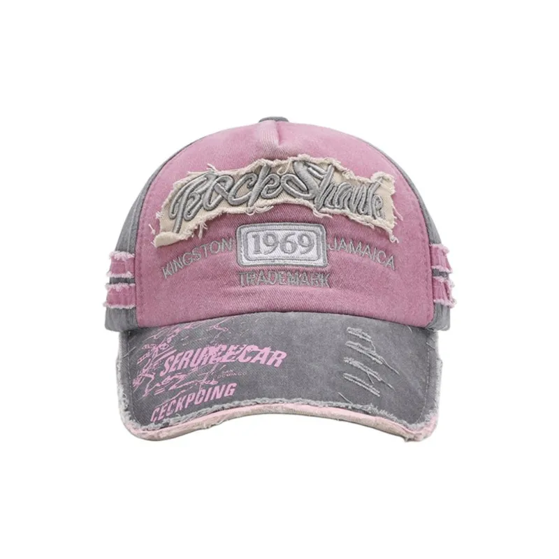 NIUMJ Cotton Baseball Caps Unisex-1