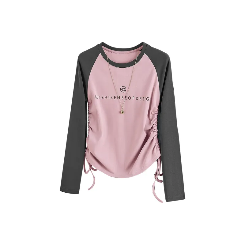 TOUCH Raglan Sleeve T Shirt Women's-6
