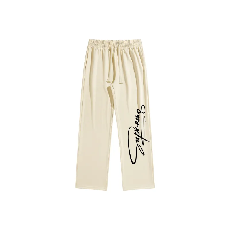 Supremo Cat Casual Pants Unisex-8