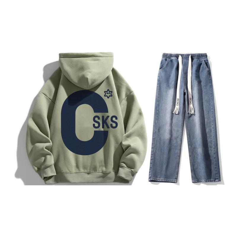 CSKS Sweatshirt Sets Unisex-33