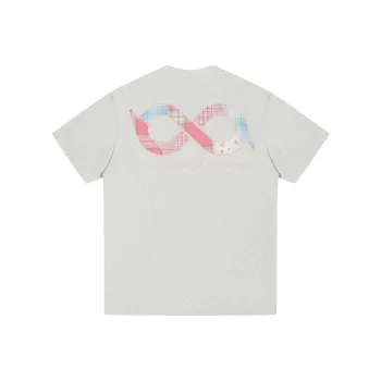 BIPOLAR Summer American Vintage Hip Hop Trendy, 100% Cotton Loose Fit Versatile Casual T Shirt Unisex