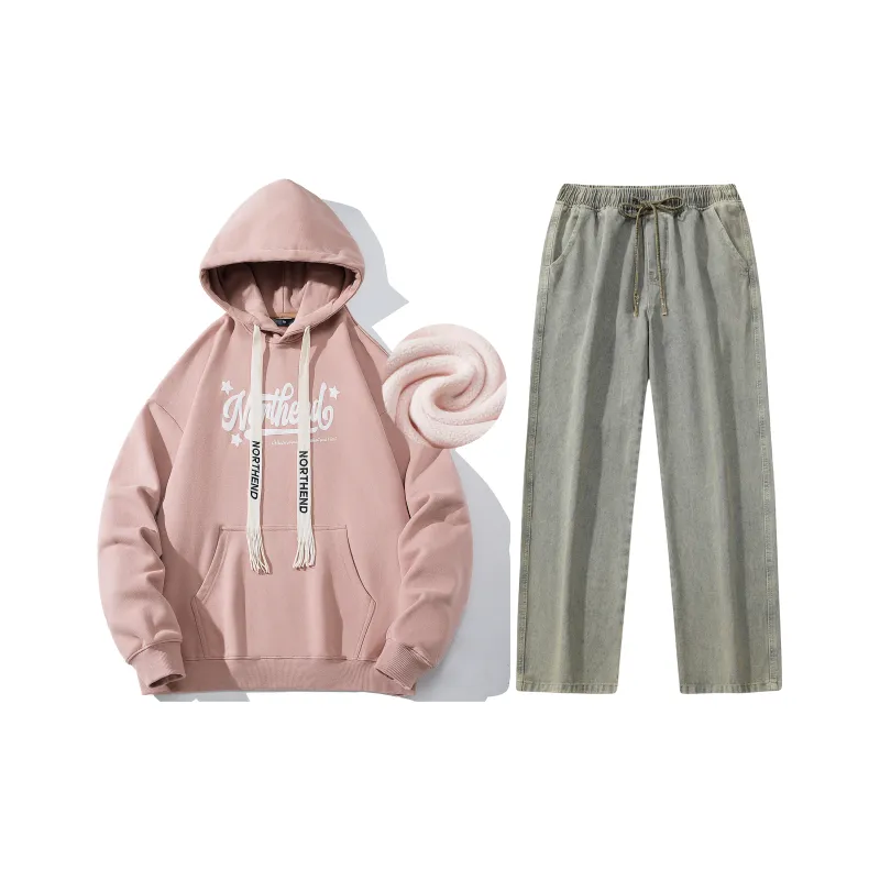 Northend Sweatshirt Sets Unisex-52