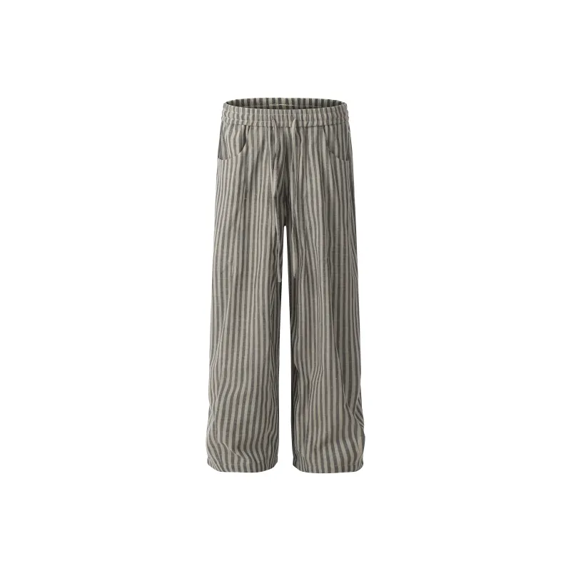 ONITSOP Casual Pants Unisex Gray-0