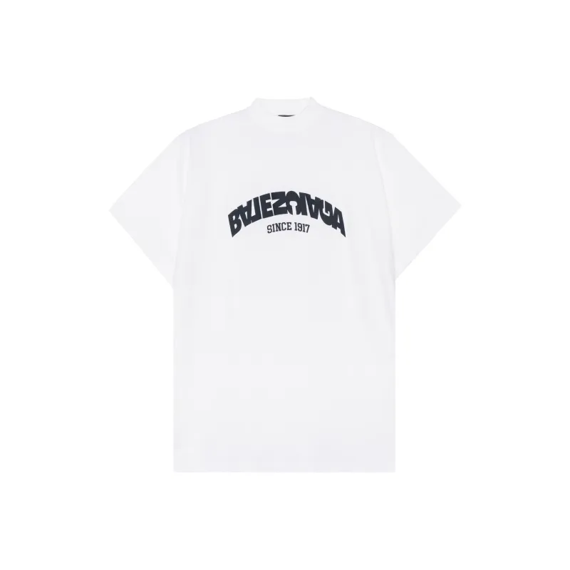 Balenciaga T Shirt Women's White-0
