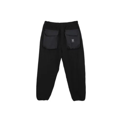 South2 West8 블랙 남성 캐주얼 팬츠