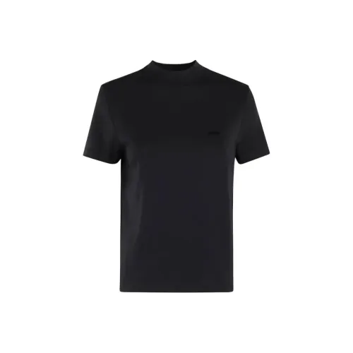 DIESEL D Ribber Ls N Logo Patch Knitted T Shirt