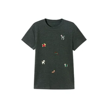 IDLE SOUL T Shirt Women's Dark Gray