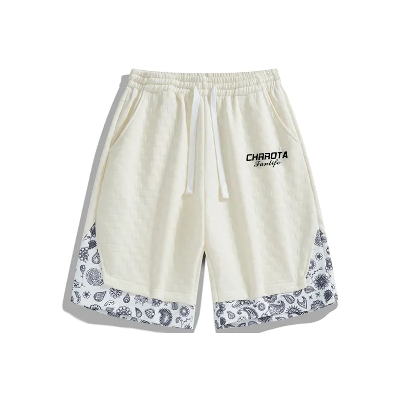 CHRROTA Casual Shorts Unisex-10