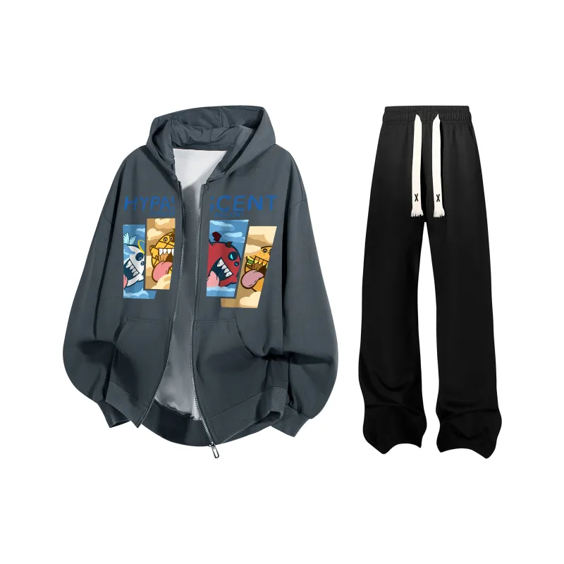 HYPASCENT Sweatshirt Set Unisex-6