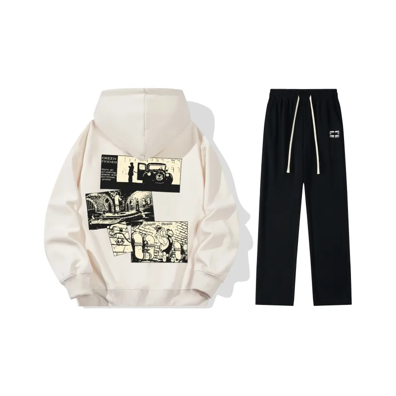 GF Sweatshirt Sets Unisex-7