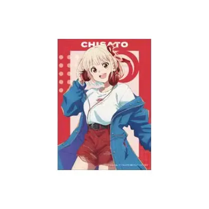 Animate Chiya Inoue, Takina Inoue Lycoris Recoil 2L Handwritten 3 Pcs Set, Casual Wear Version. Photo Cards-2