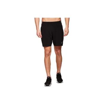 Asics Fietro 7in 2 N 1 Short Casual Shorts Men's Black