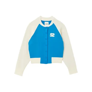 Sandro Crop Tops Women's Blue
