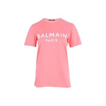BALMAIN T Shirts Women's Pink
