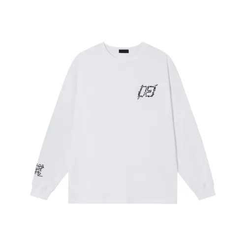 Hoodies & Sweatshirts Light Blue Light Blue White