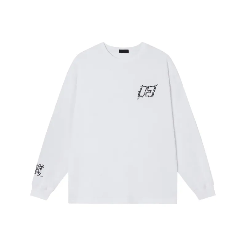 KYKW T Shirts Unisex White-0
