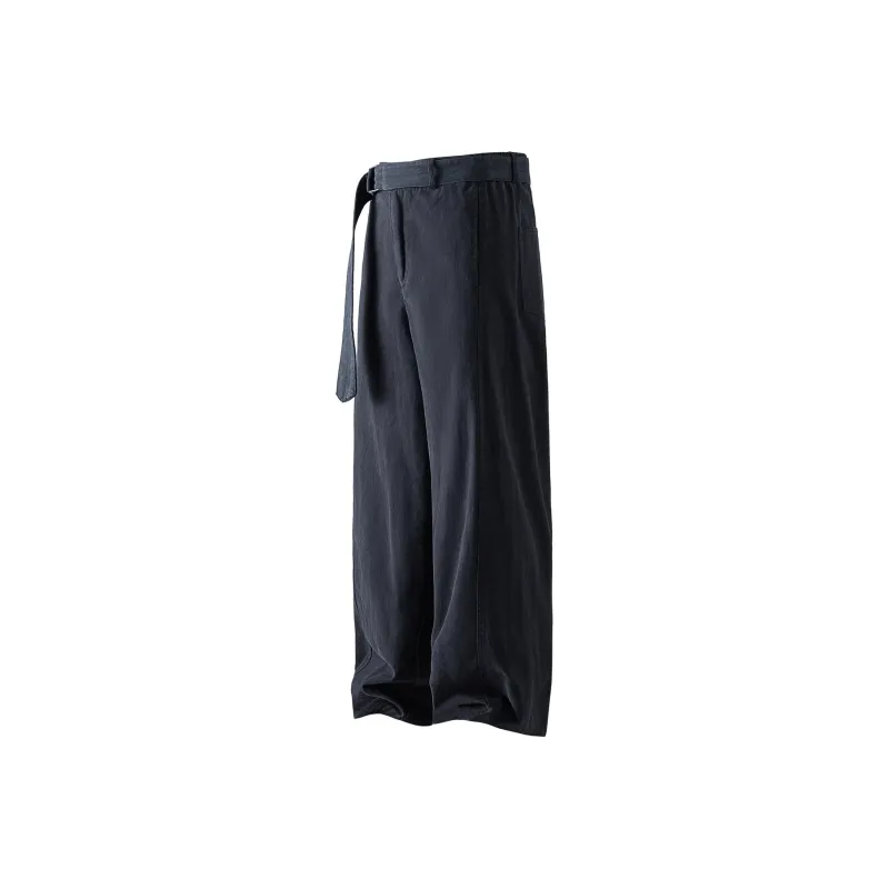 SOCKKEY Casual Pants Unisex Green-0