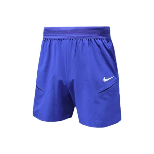 Nike Dri Fit Casual Shorts Men's An Blue