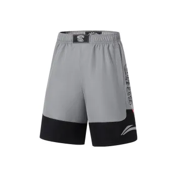 LiNing Sports Shorts Men's Shark Gray Black