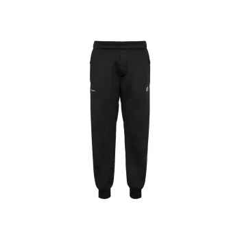 EMPORIO ARMANI EA7 SS24 Sports Pants Men's Black