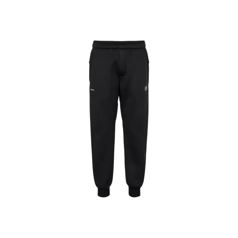 EMPORIO ARMANI EA7 SS24 Sports Pants Men's Black-0