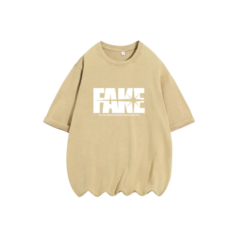 FAKE VINTAGE T Shirts Unisex-10